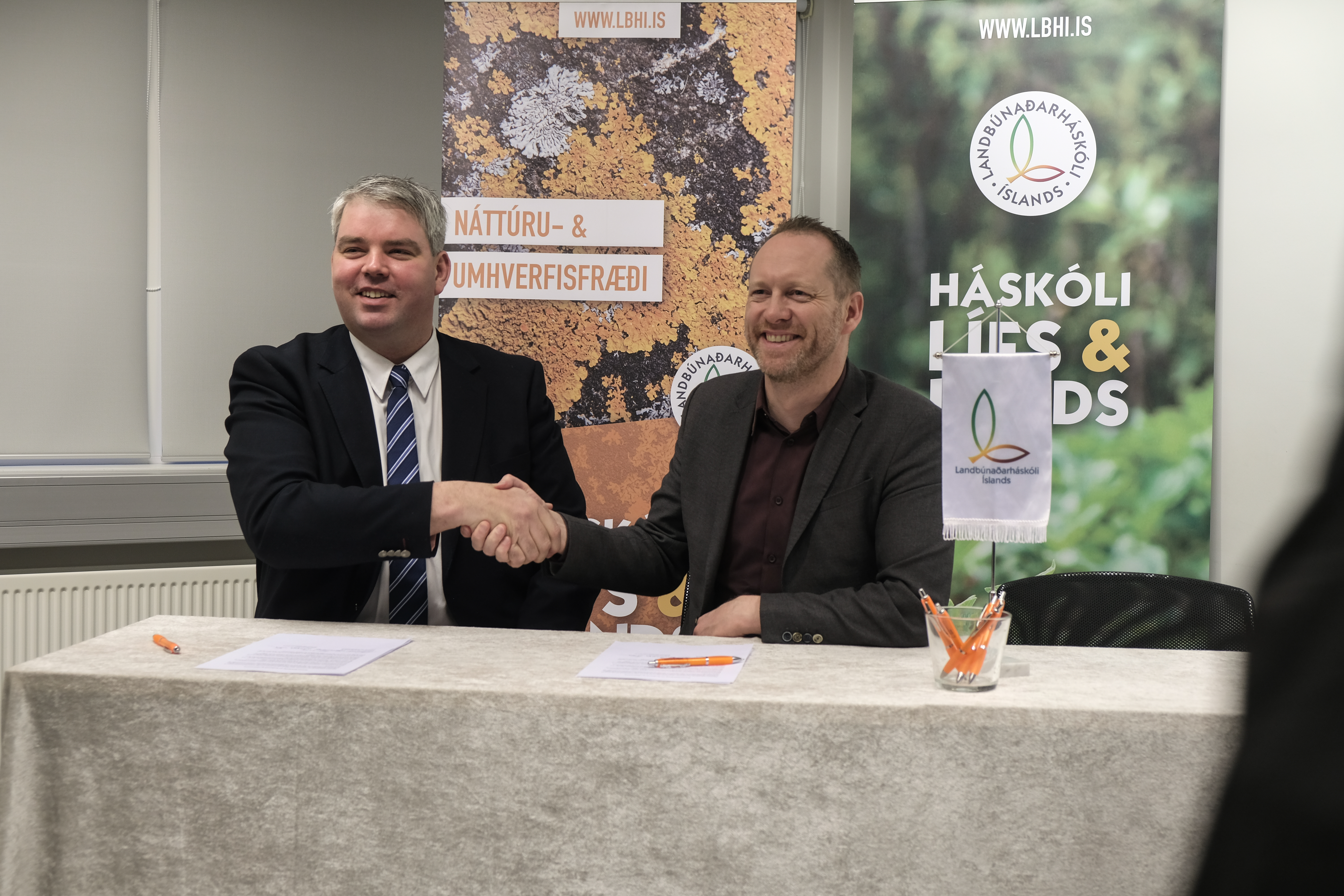 Stjórnvöld og bændur í samstarf um náttúruvernd