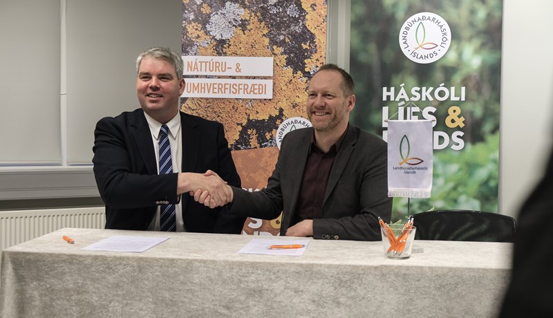 Stjórnvöld og bændur í samstarf um náttúruvernd