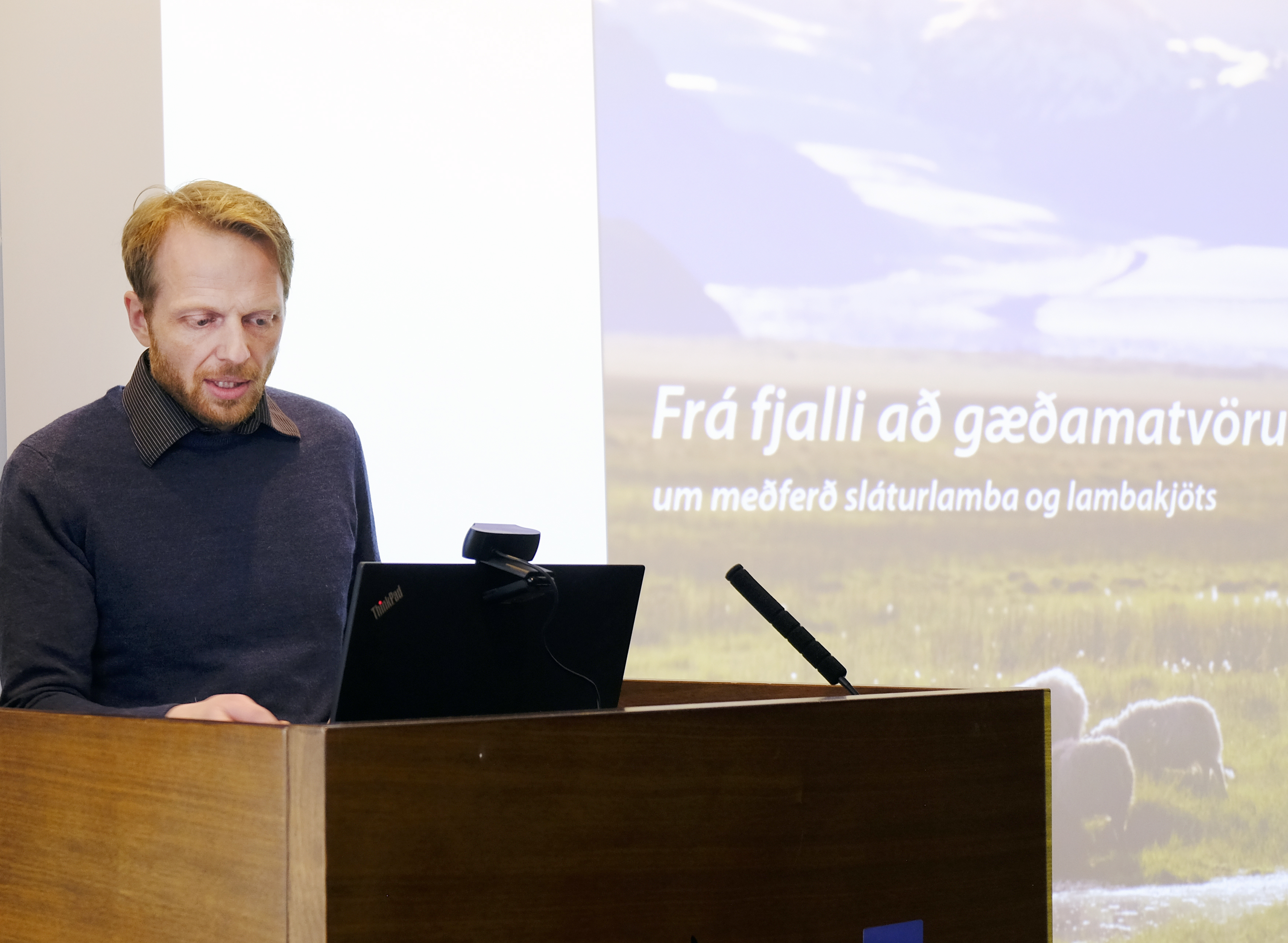 Þurfum að tryggja bragðgæði lambakjötsins og undirbyggja með rannsóknum