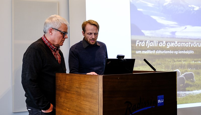 Bæklingur sem stuðlar að betri lambakjötsafurðum