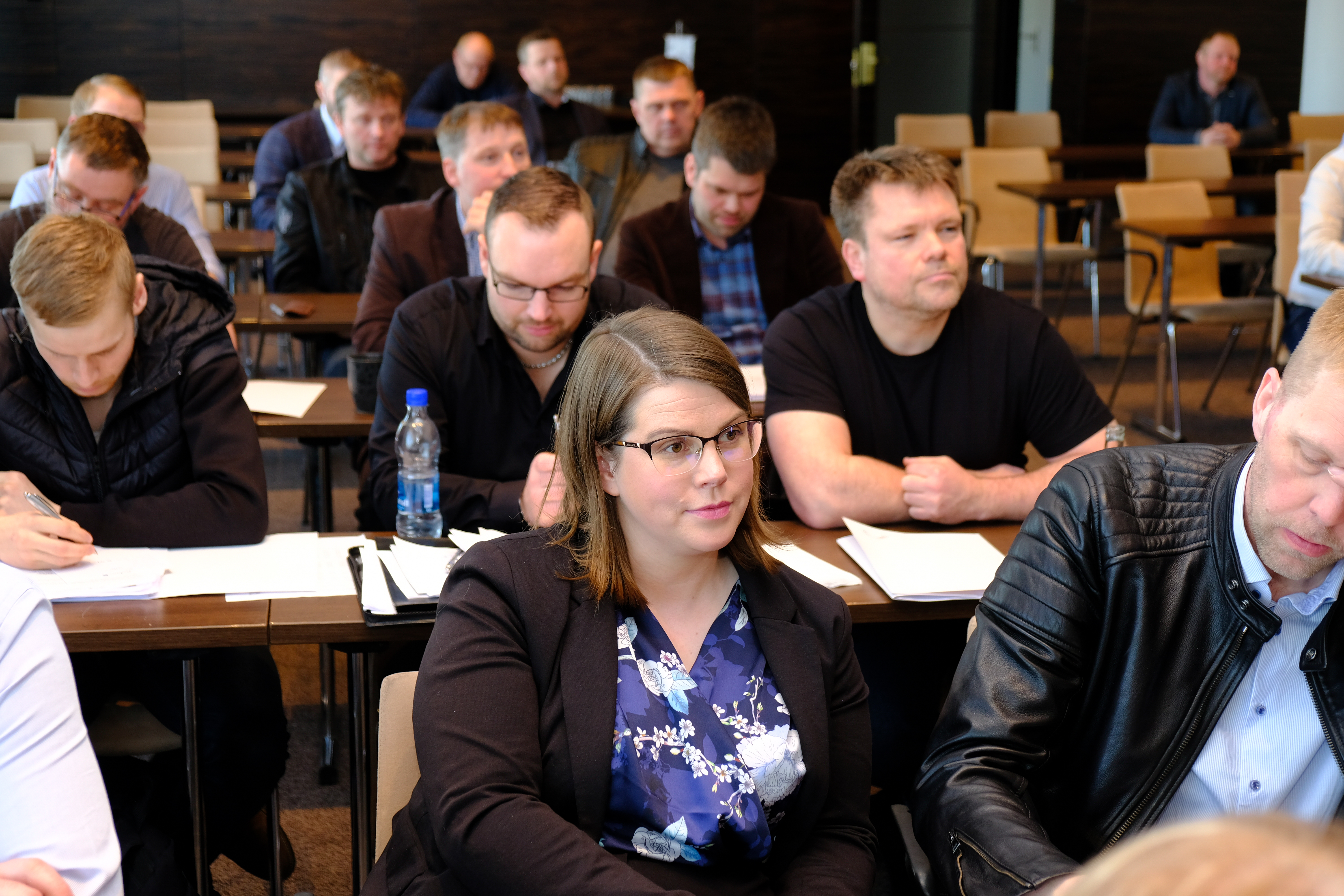 Guðfinna Harpa er nýr formaður Landssamtaka sauðfjárbænda