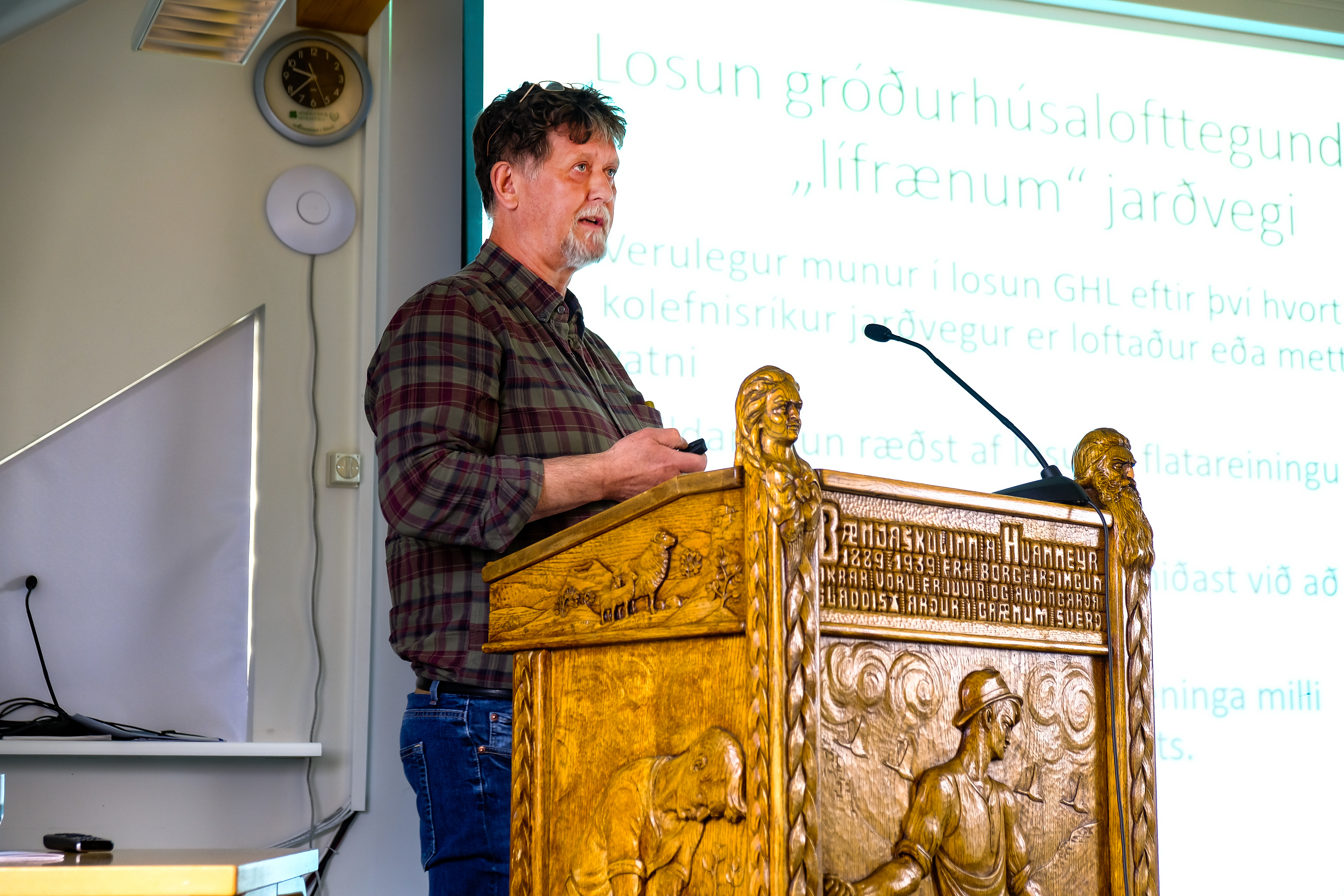 Framræst land nú áætlað 70 þúsund hekturum minna en áður var talið