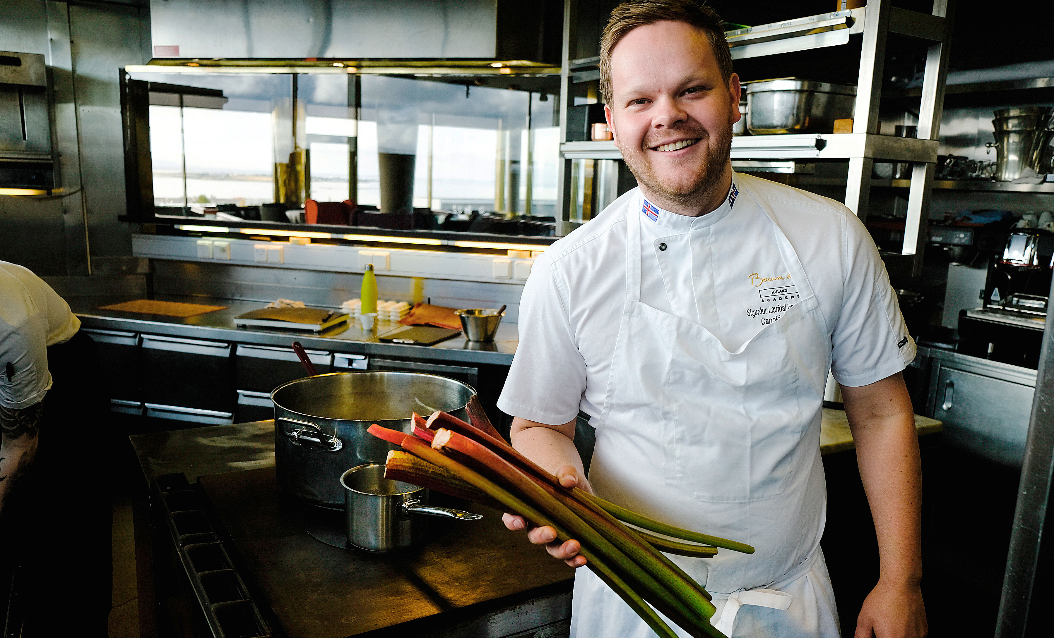 Stefnir hátt með reynslubankann og gott bakland í farteskinu