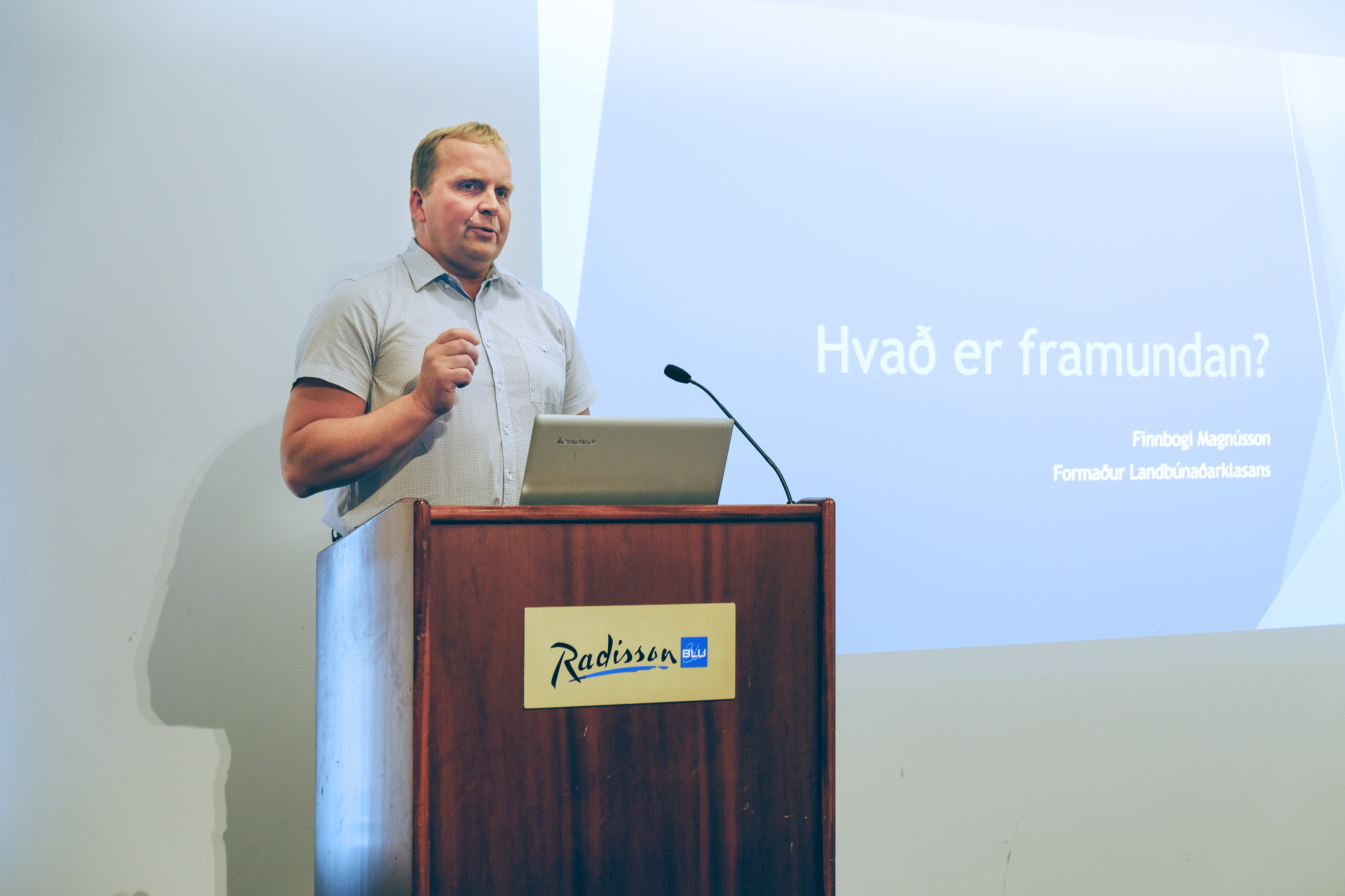 Fjölmörg tækifæri í boði fyrir unga bændur