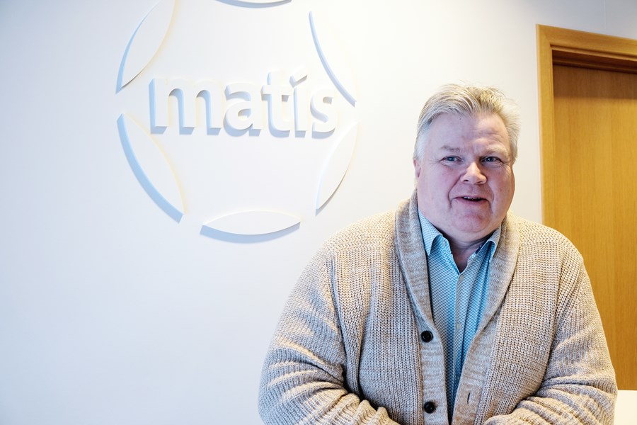 Oddur M. Gunnarsson hefur haldið um stjórnartaumana hjá Matís ohf. frá því í desember 2018 og hefur þurft að takast á við samdrátt í framlögum ríkisins.