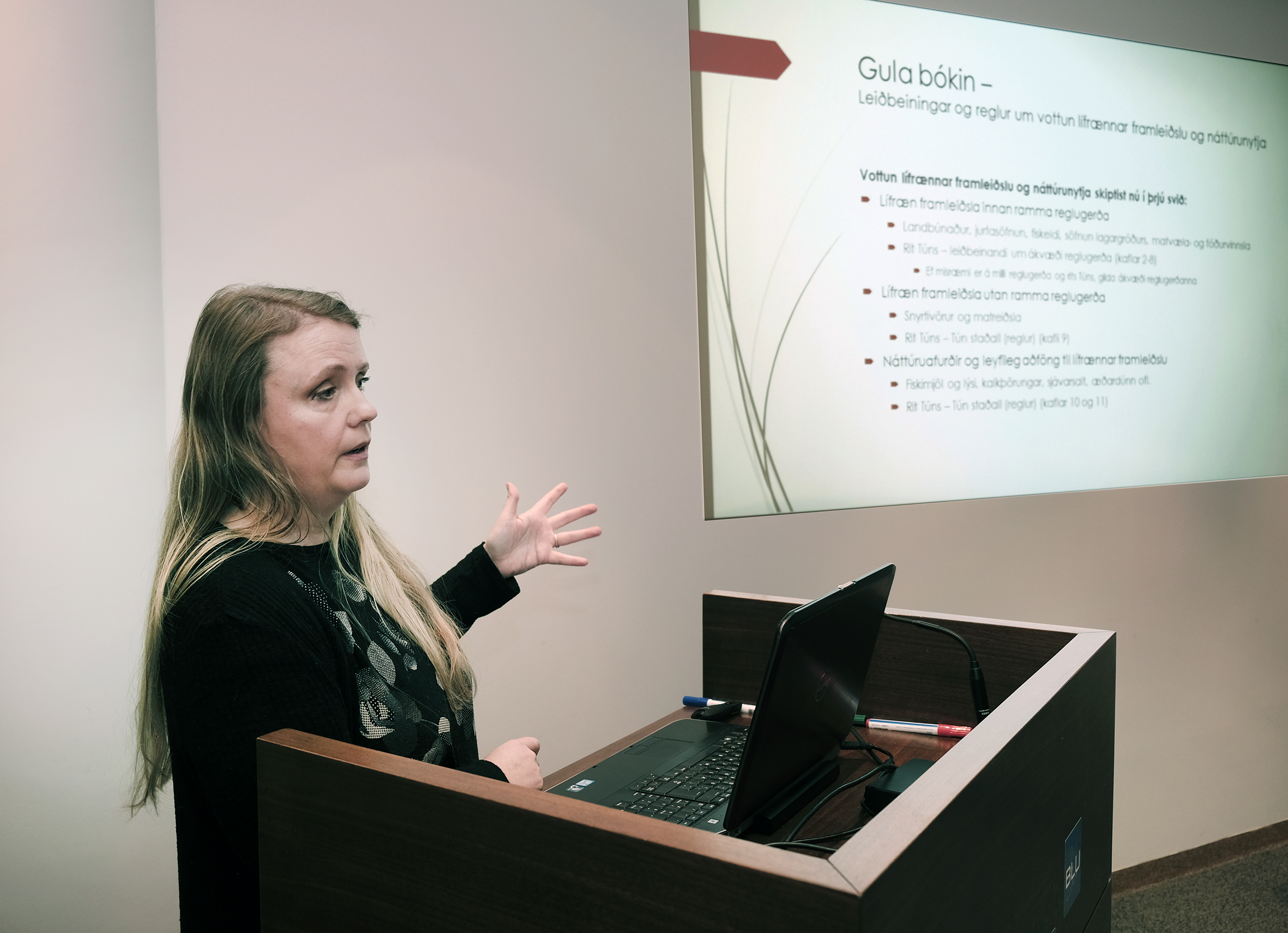 Lambhagi má ekki merkja salat sitt með „Bio“-merki