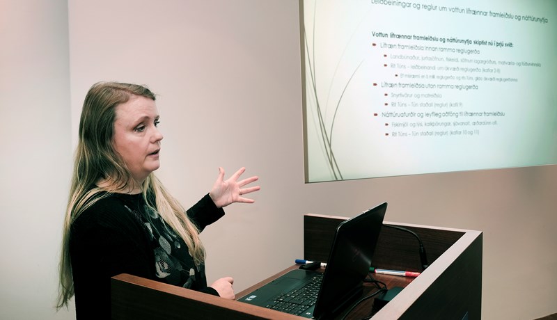 Lambhagi má ekki merkja salat sitt með „Bio“-merki