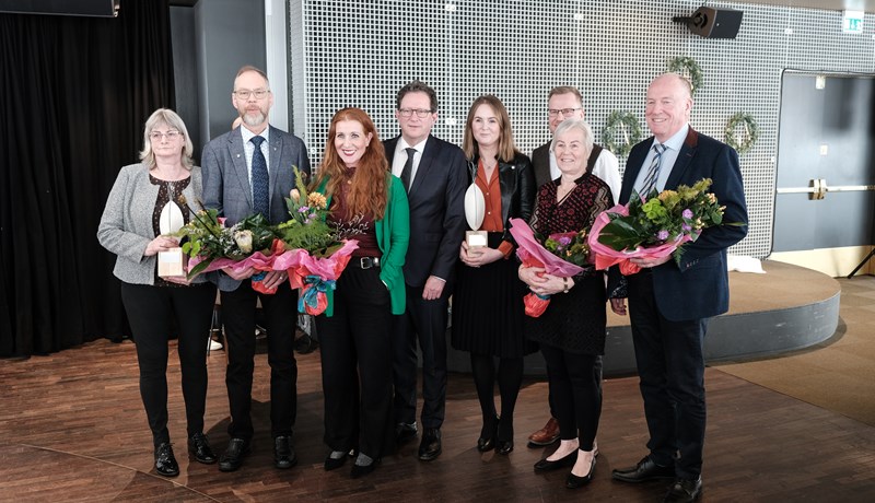 Espiflöt og Garði veitt landbúnaðarverðlaunin 2020
