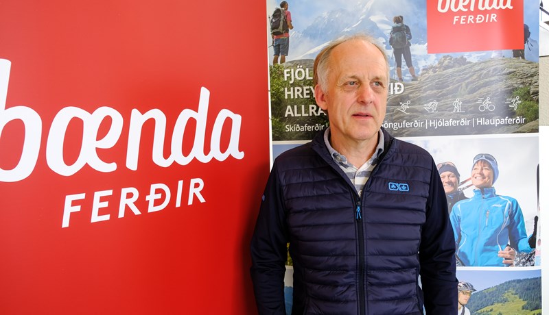 Talsvert af bókunum erlendis frá sitja fastar í kerfinu