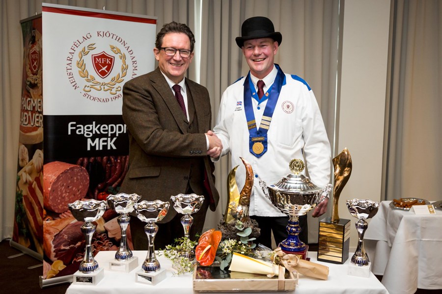 Oddur Kjötmeistari Íslands