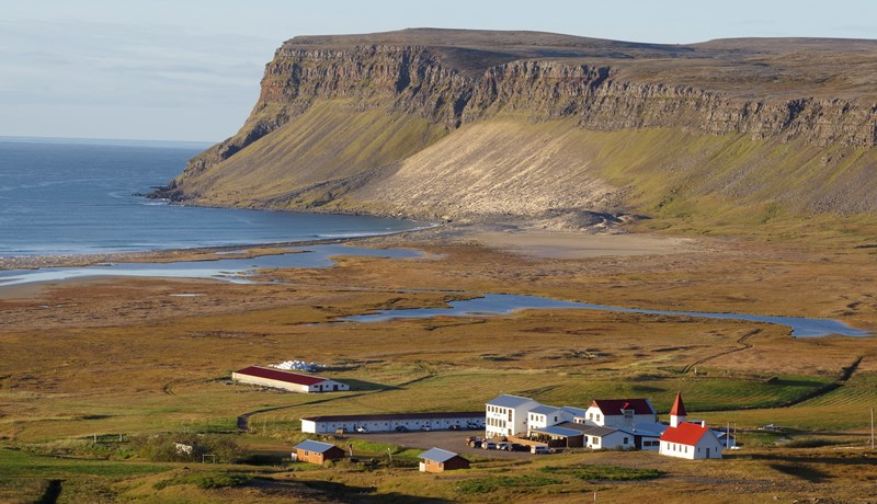 Hættu rekstri þúsund kinda fjárbús og sneru sér að ferðaþjónustu