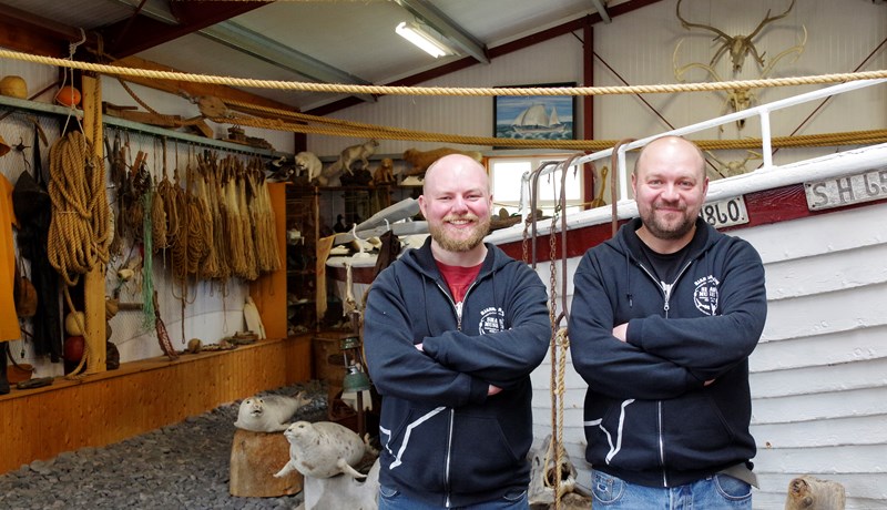 Hákarlasafnið dregur að fjölda ferðamanna
