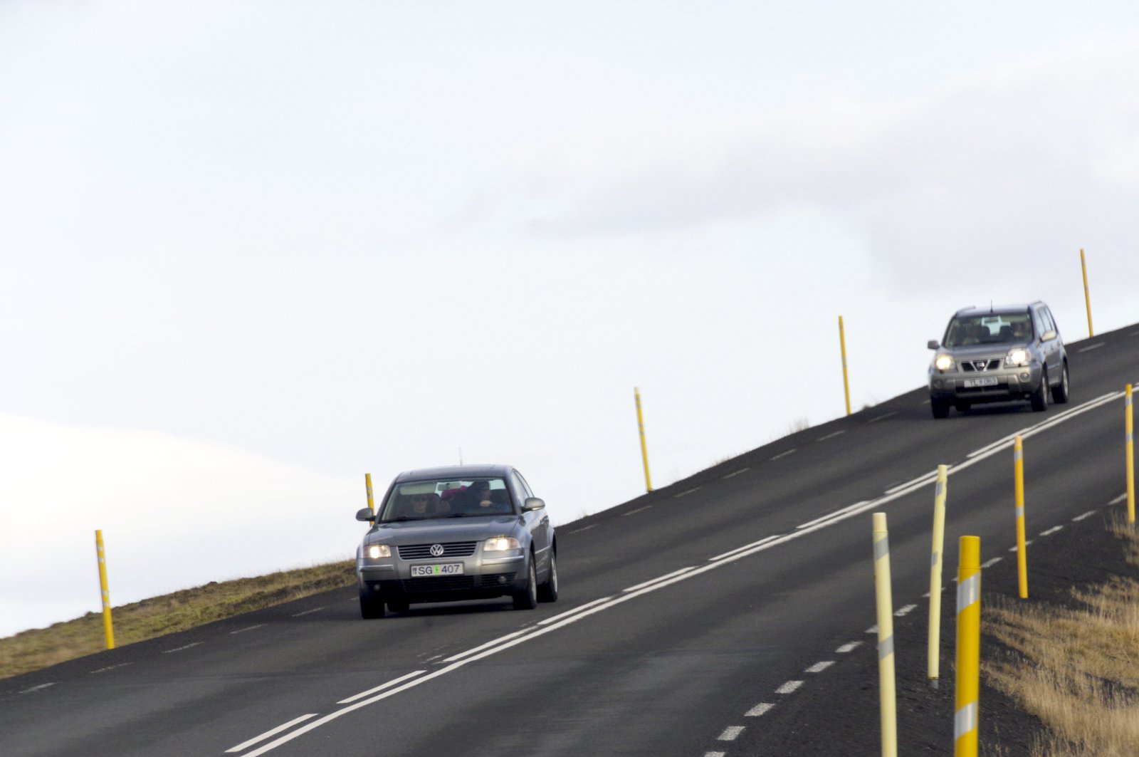 Tæplega 3% samdráttur í febrúar