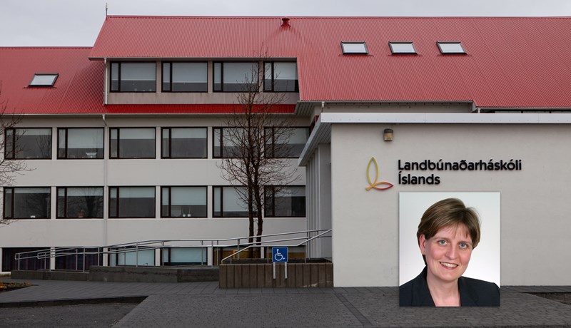 Ragnheiður nýr rektor Landbúnaðarháskóla Íslands