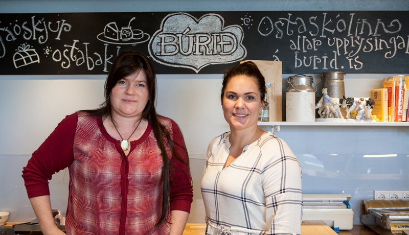 Matarmarkaður Búrsins í víking til London