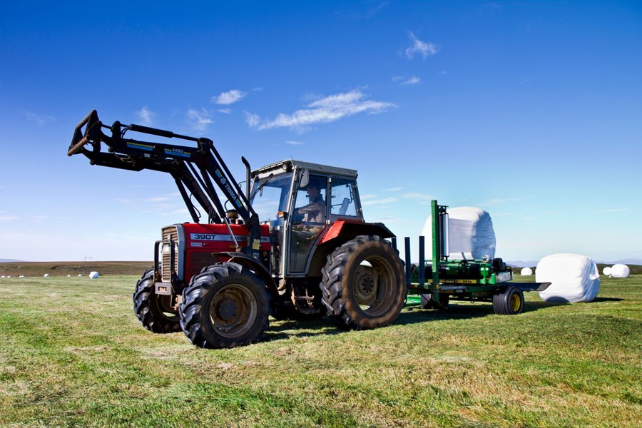 Landbúnaður í nútíð og framtíð