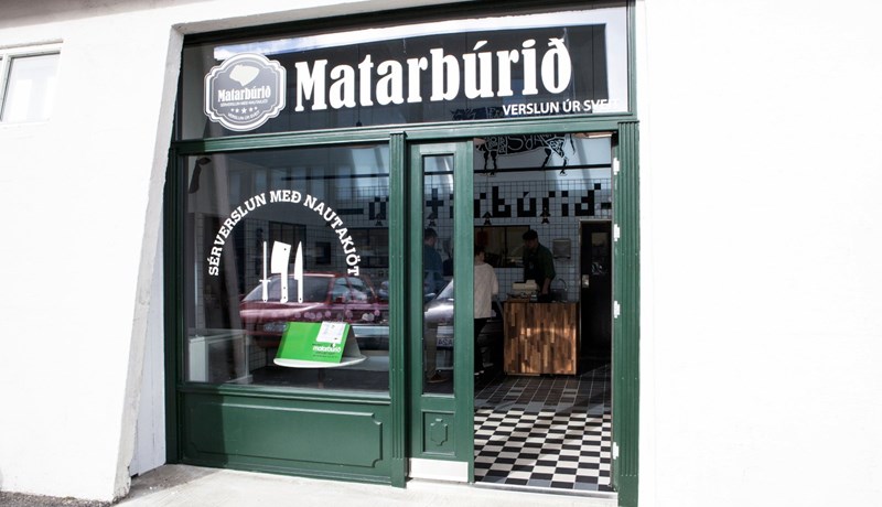 Lambakjöt frá Seglbúðum og velferðarkjúklingur í Matarbúrið