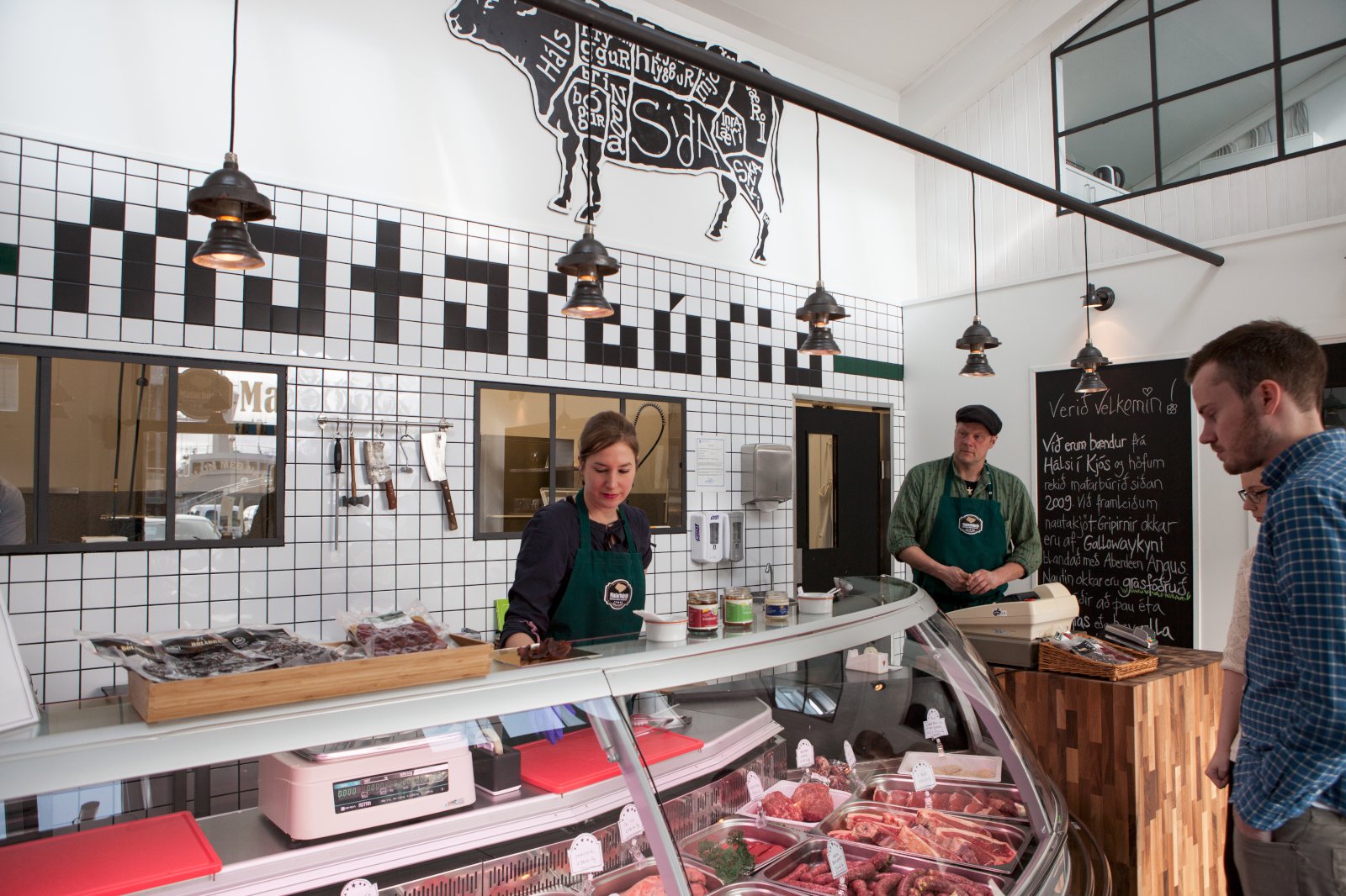 Matarbúrið hættir á Grandagarðinum