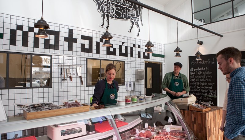 Matarbúrið hættir á Grandagarðinum