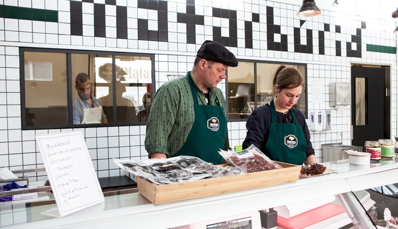 Grasfóðrað holdanautakjöt beint frá bónda