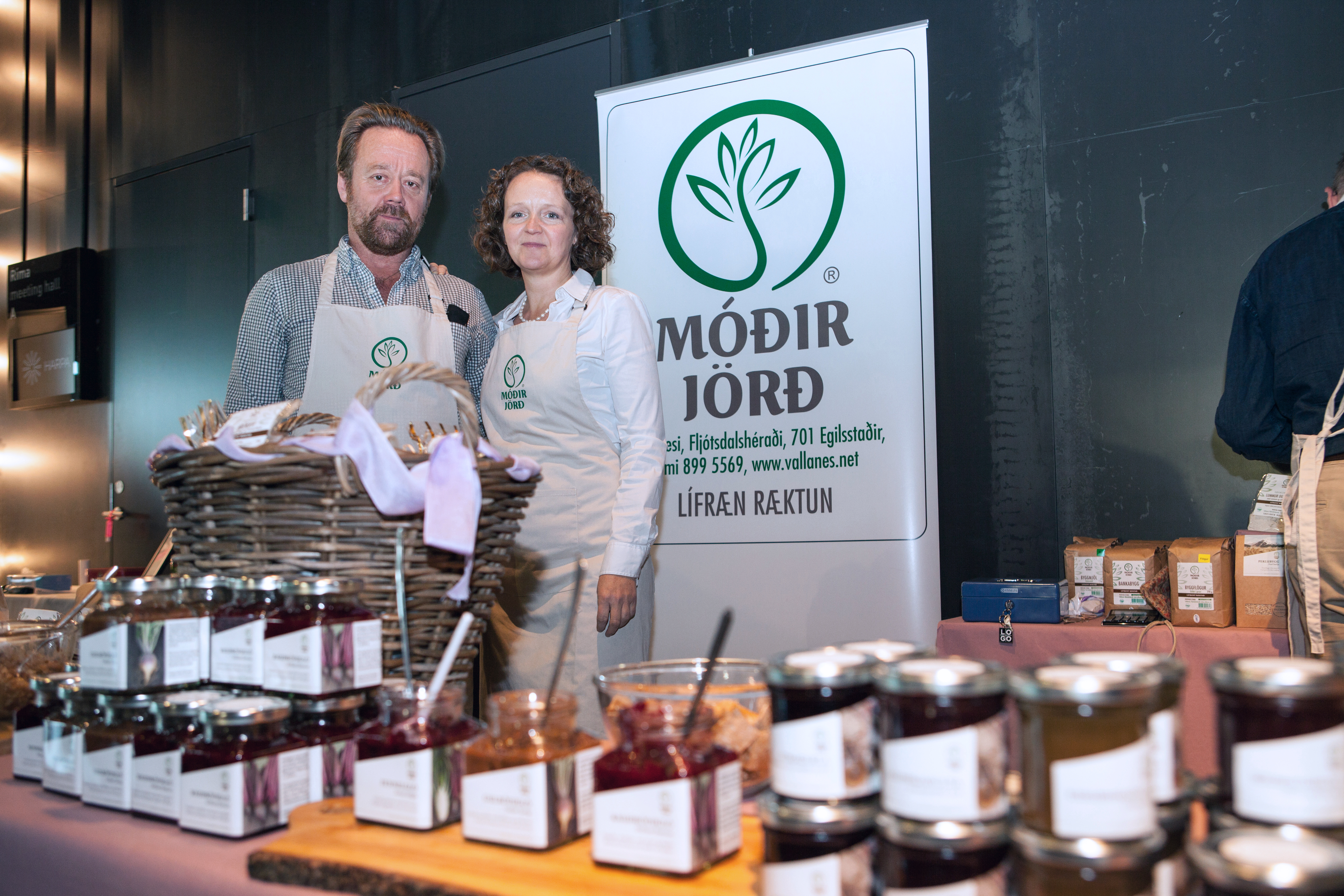 Sjálfboðaliðarnir í Vallanesi eru löglegir