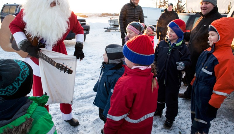 Jólamarkaður á Elliðavatni