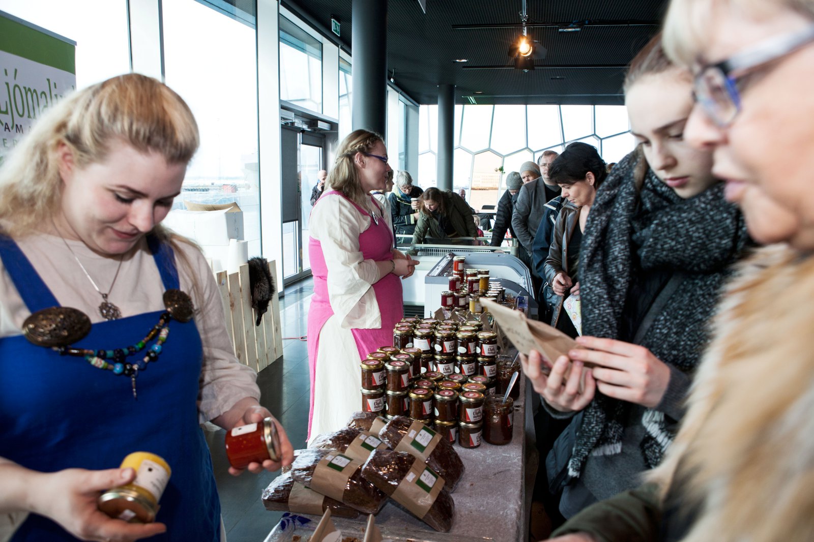 Íslenskum gulrótum hampað á Matarmarkaði Búrsins