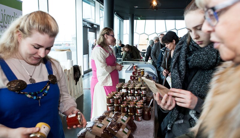 Íslenskum gulrótum hampað á Matarmarkaði Búrsins