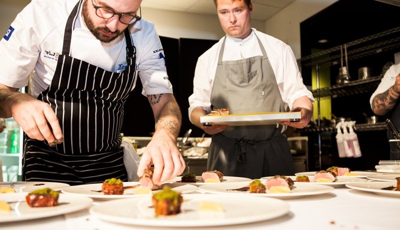 Jesper Krabbe gestakokkur Grillsins bar sigur úr býtum