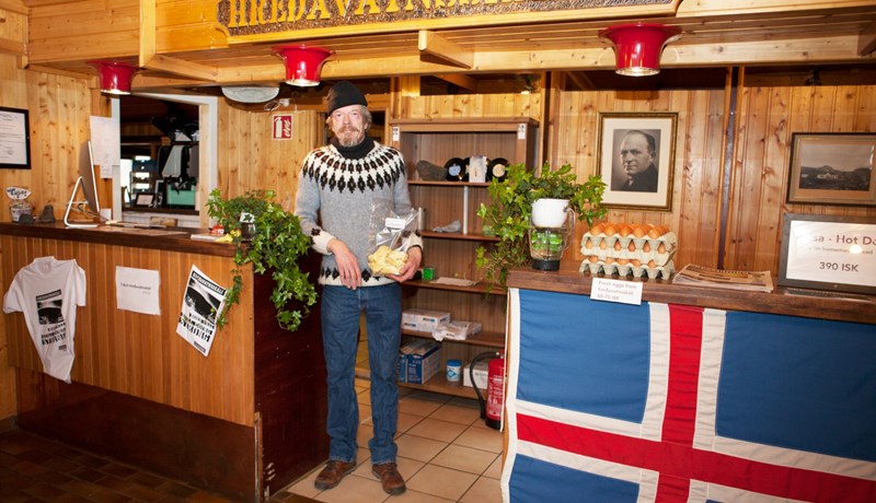 Vegasjoppumaturinn svo óspennandi að ég hætti að prófa hann