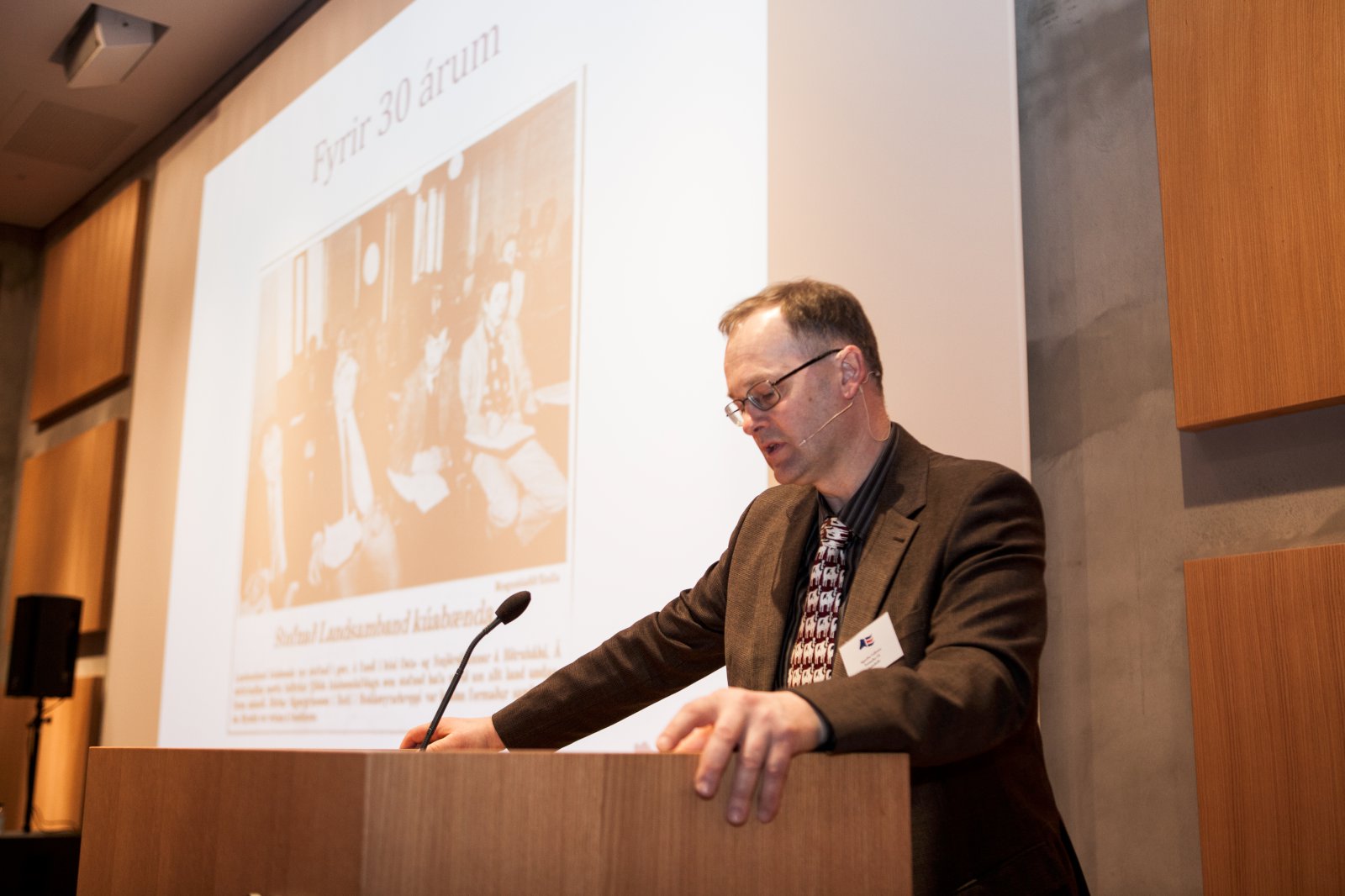 Aðalfundur Landssambands kúabænda settur - sýndur beint