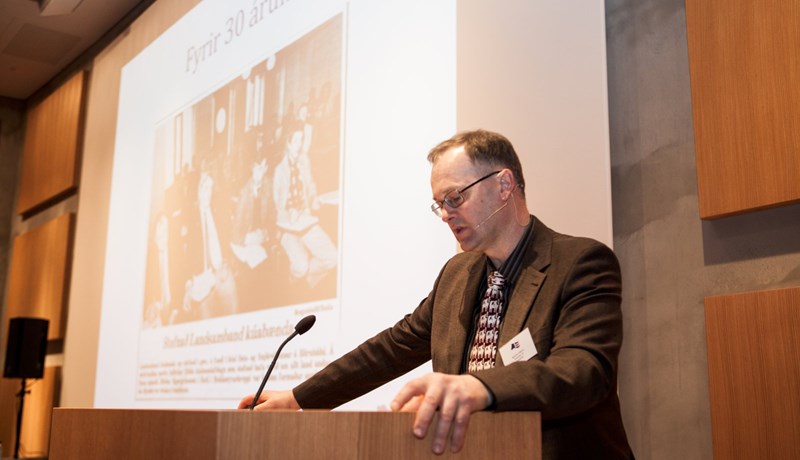 Aðalfundur Landssambands kúabænda settur - sýndur beint