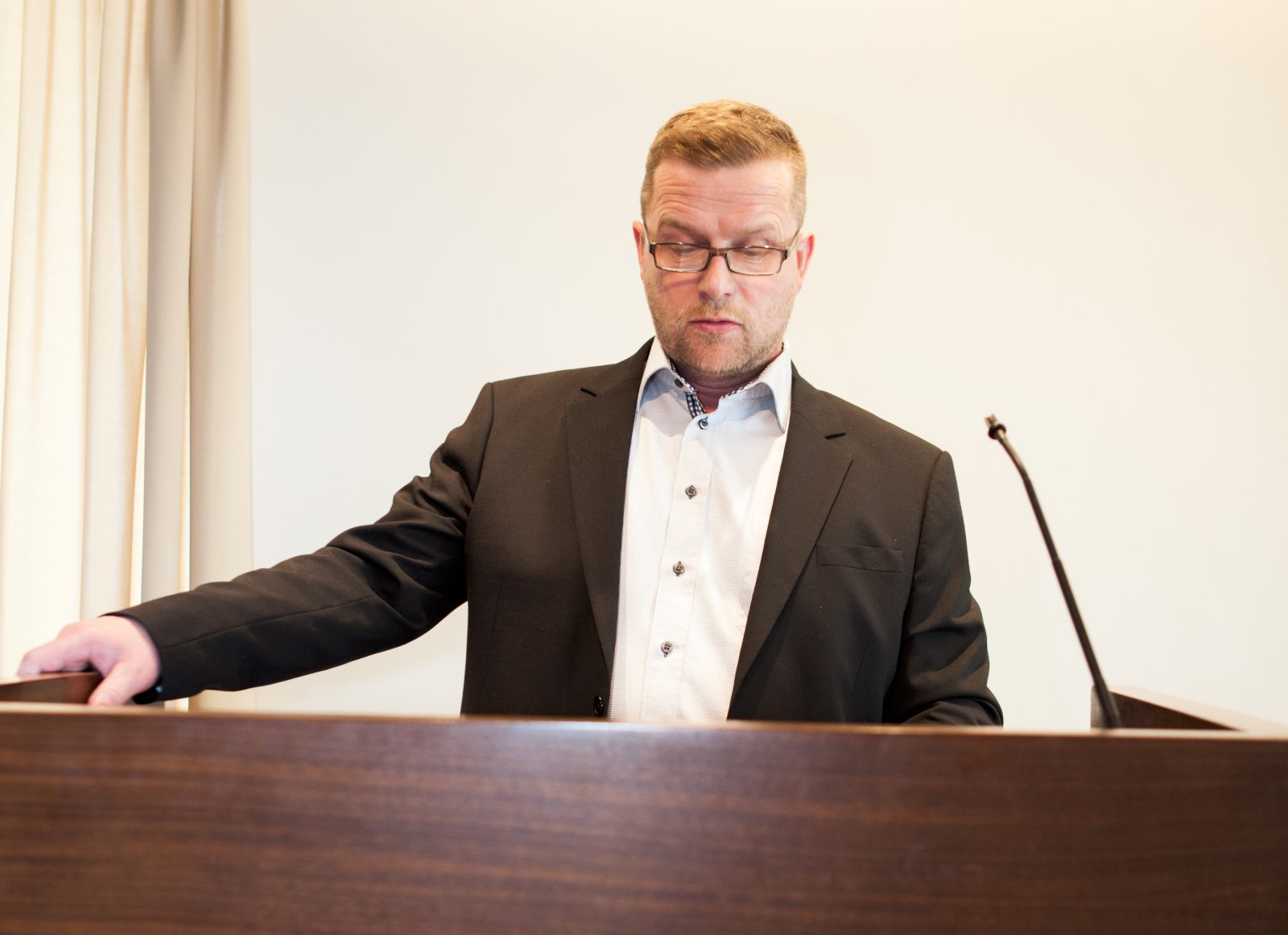 Setning aðalfundar Landssamtaka sauðfjárbænda 2016
