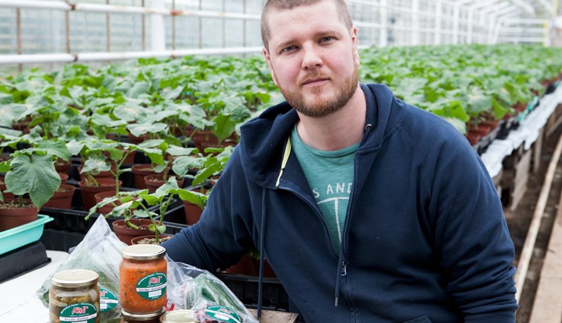 Lífrænn matur heimsendur á 90 mínútum