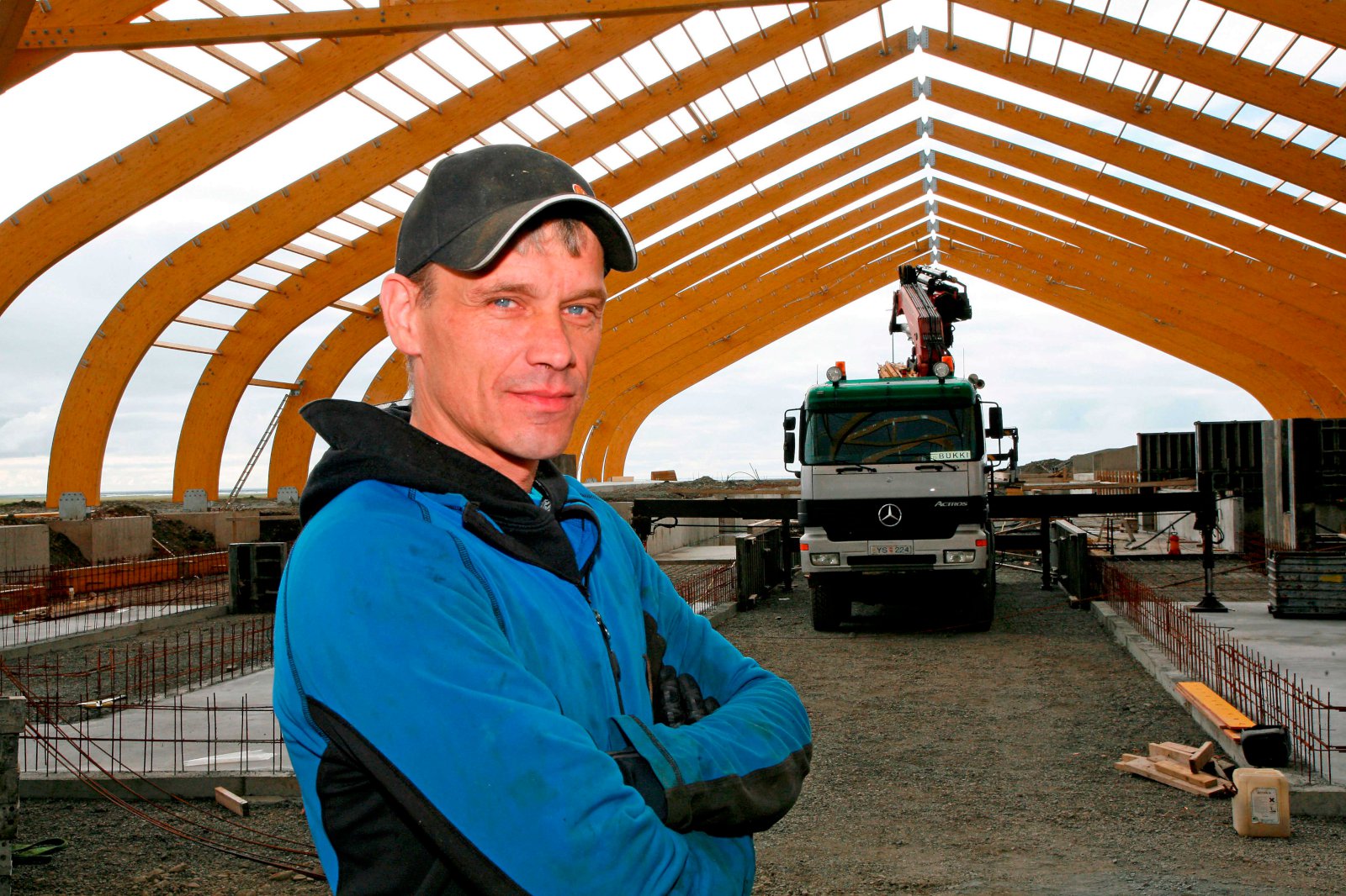 Nýtt fjós í Flatey með tveggja milljón lítra framleiðslugetu