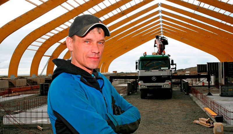 Nýtt fjós í Flatey með tveggja milljón lítra framleiðslugetu