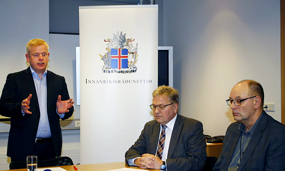 Fjárveiting til að byggja upp ljósleiðarakerfi í strjálbýli