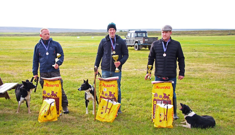Metþátttaka á landsmóti á Langanesi