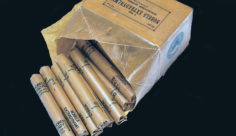 Skurðasprengingar til framræslu