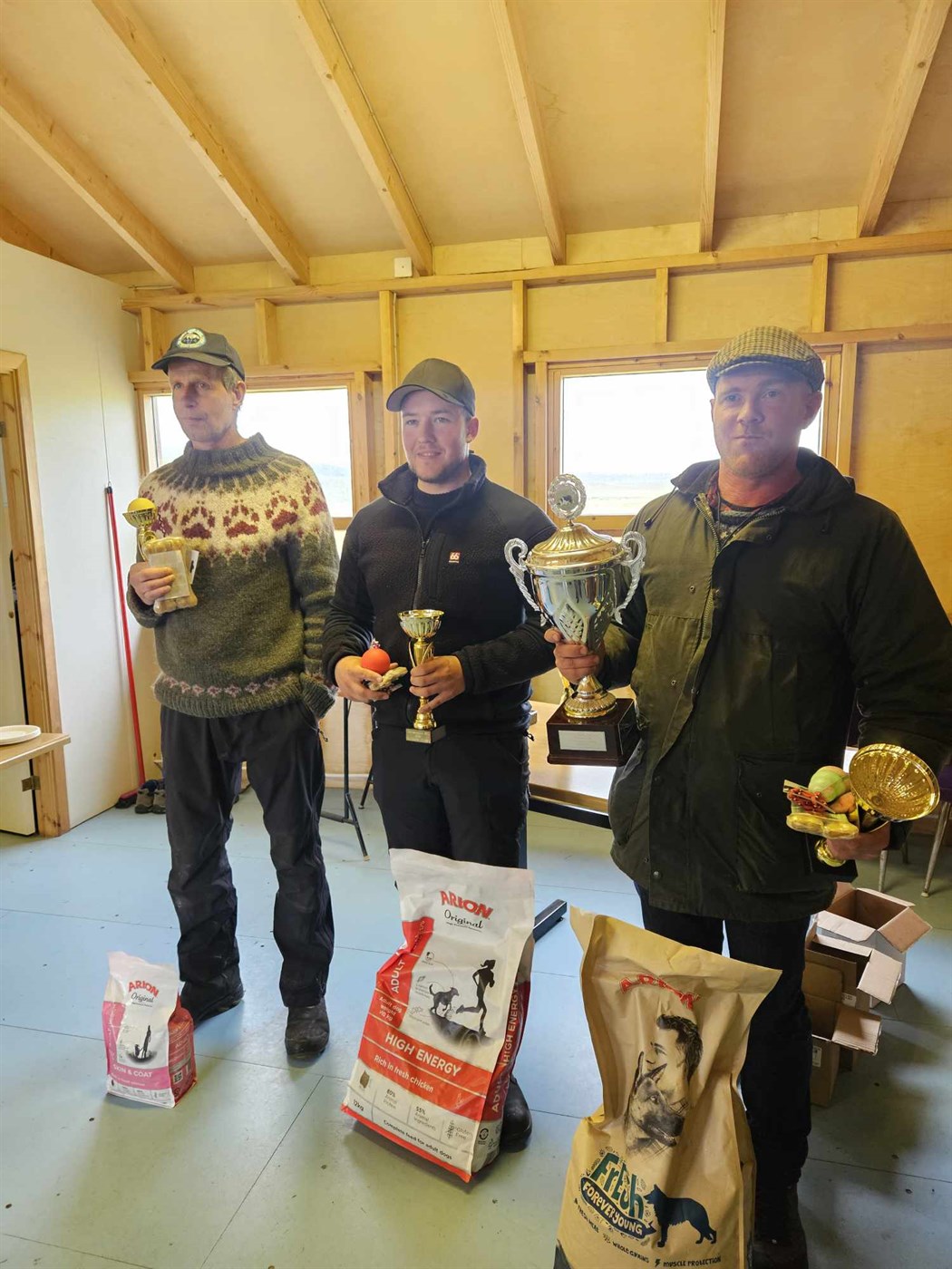 Korkubikarinn féll í hlut nýliðans Kríu