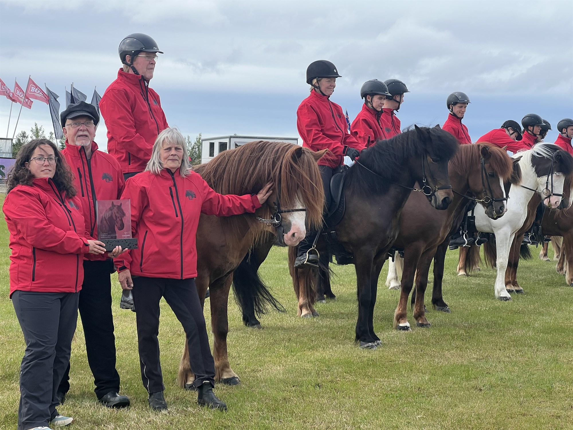 Heiðursverðlaunastóðhestur fluttur til Þýskalands