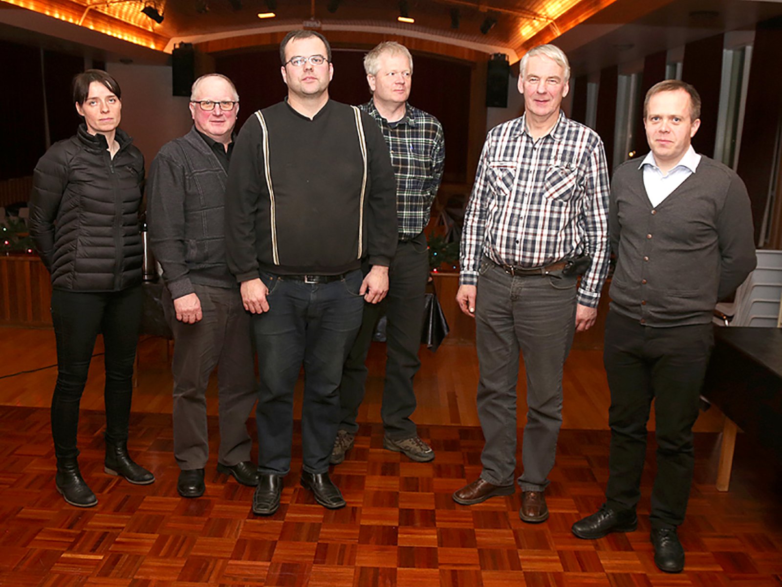 Þorfinnur Þórarinsson lætur af formennsku