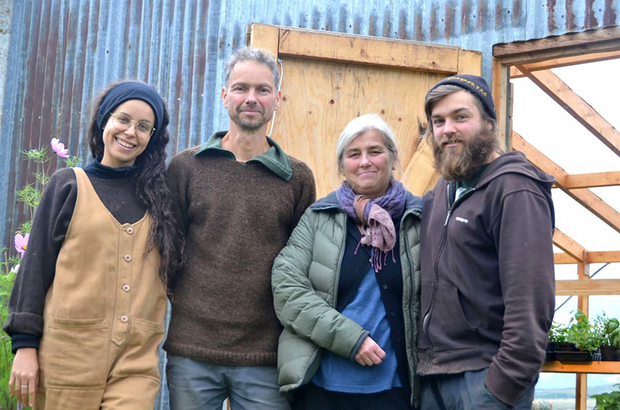 Nokkrir bændur meðal styrkhafa