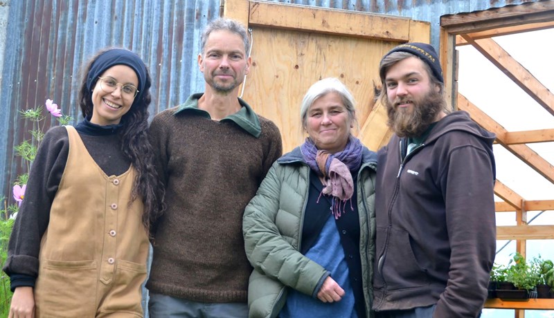 Útirækta lífrænt grænmeti og undirbúa sauðamjólkurframleiðslu