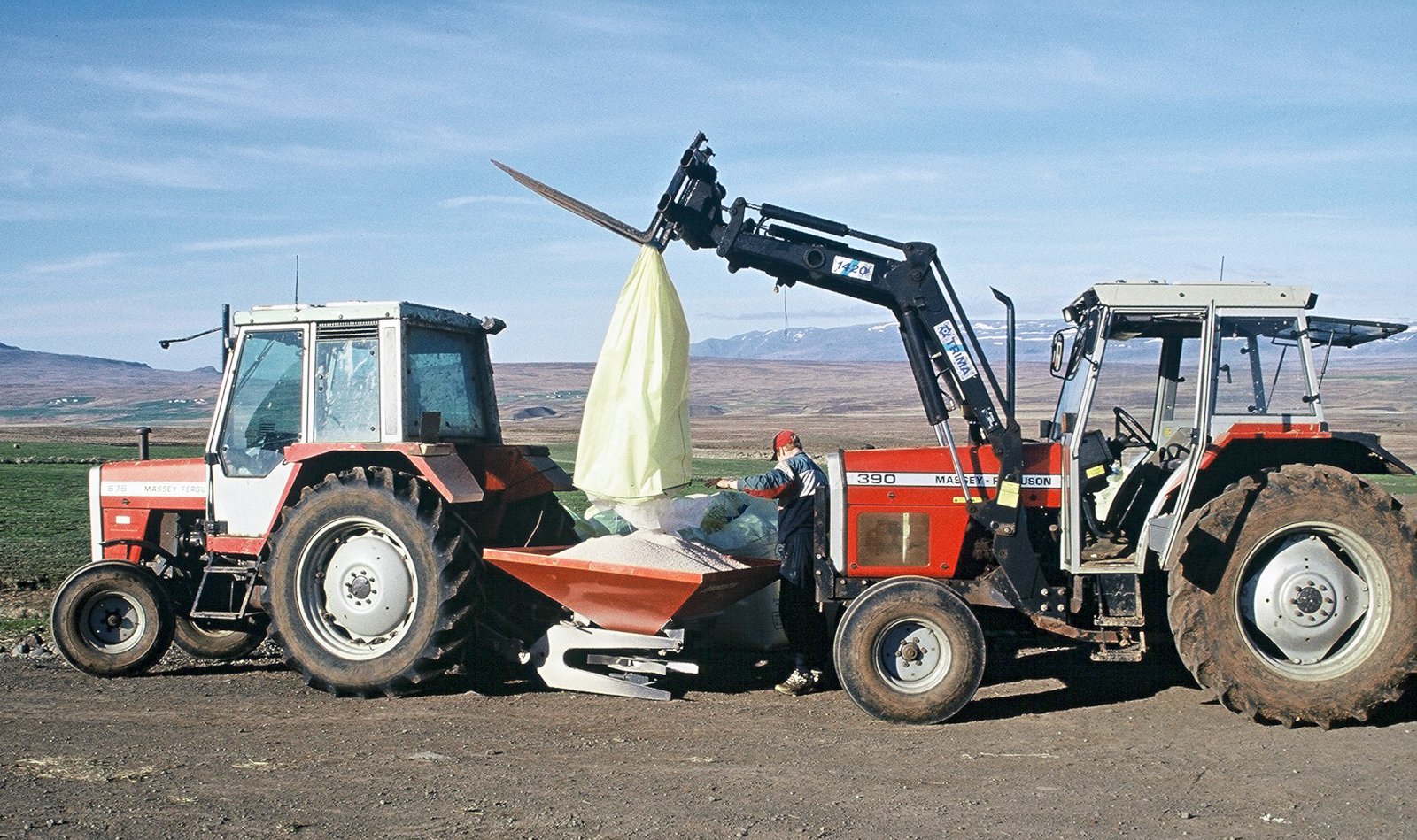 Yara lækkar verð á áburði um 12% milli ára