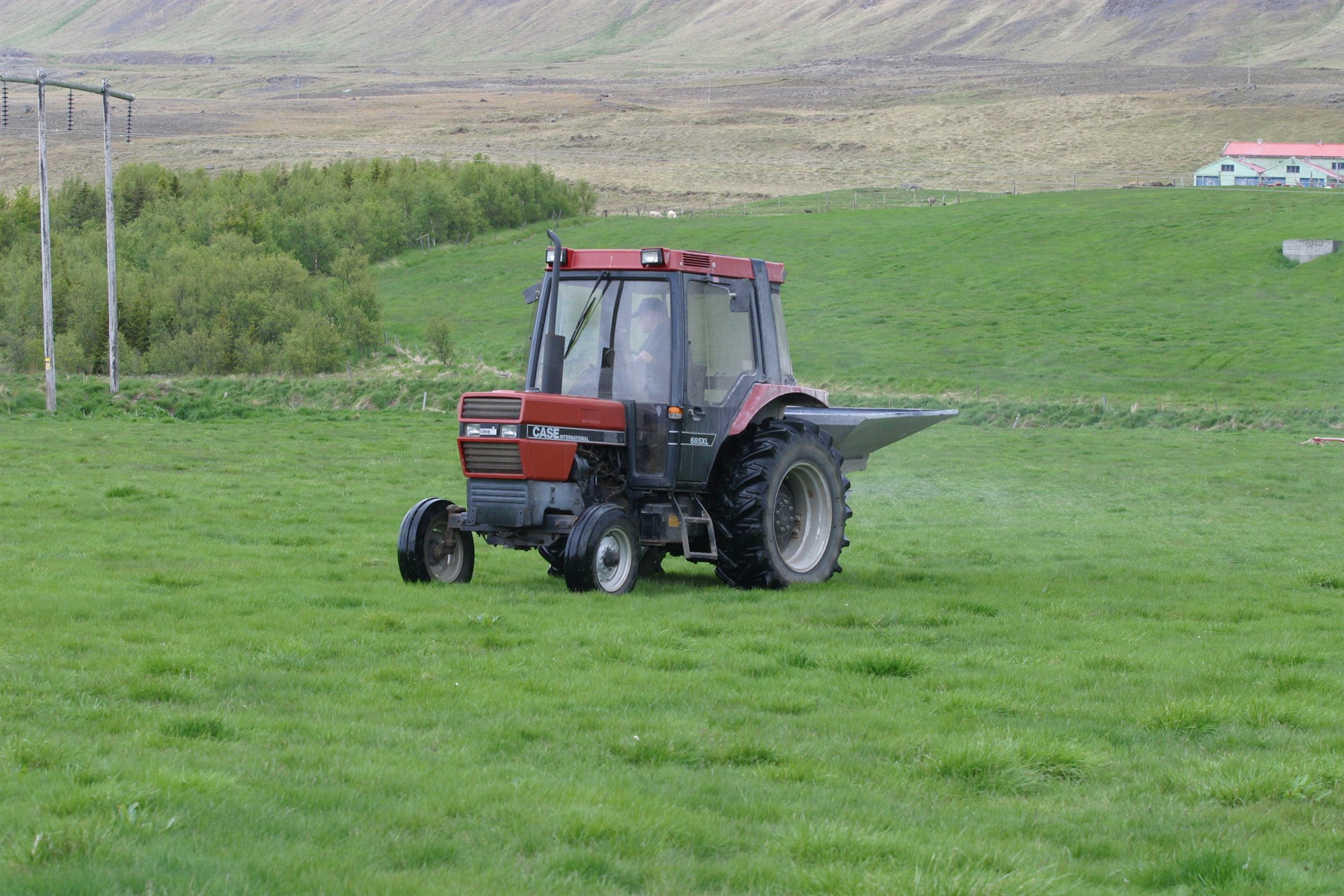 Er hægt að ná meiri uppskeru með áburðargjöf?
