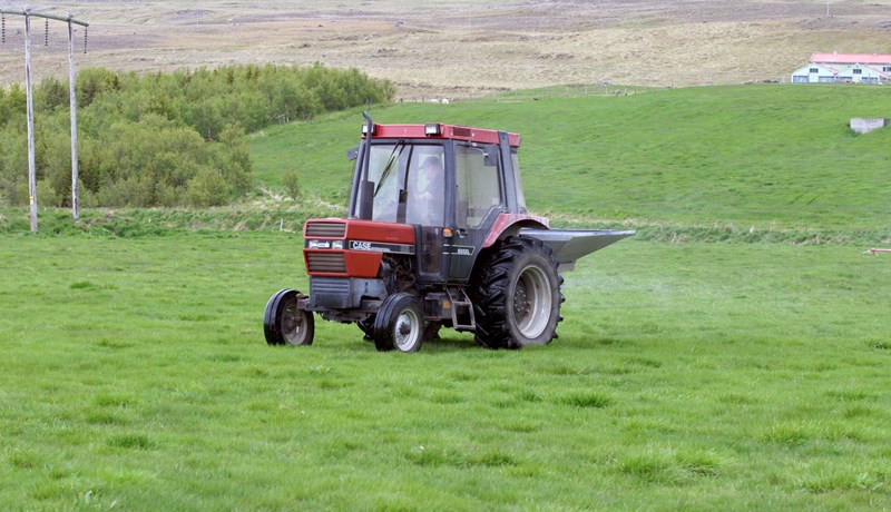 Fimm áburðartegundir stóðust ekki kröfur