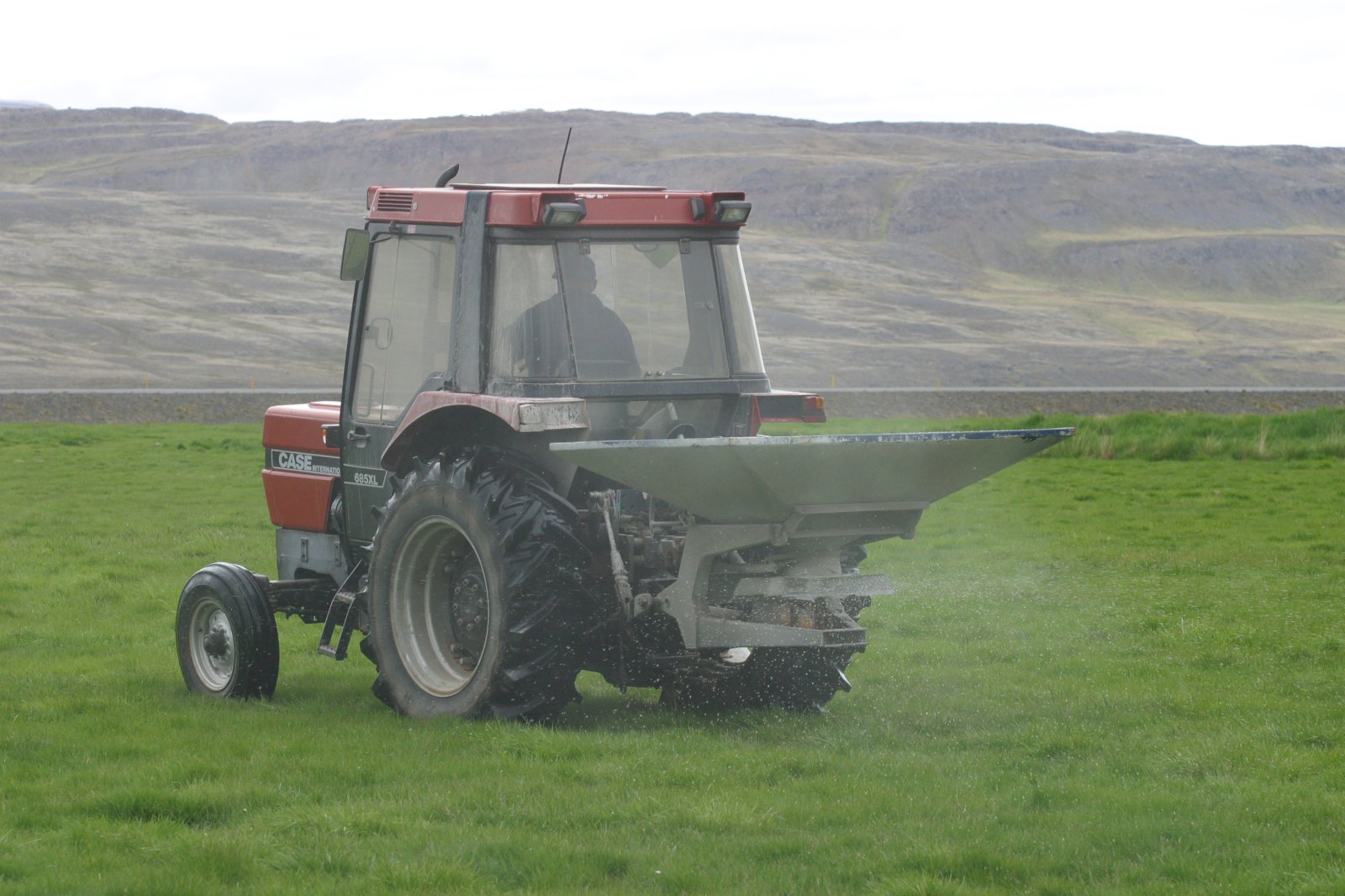 Níu áburðartegundir stóðust ekki kröfur