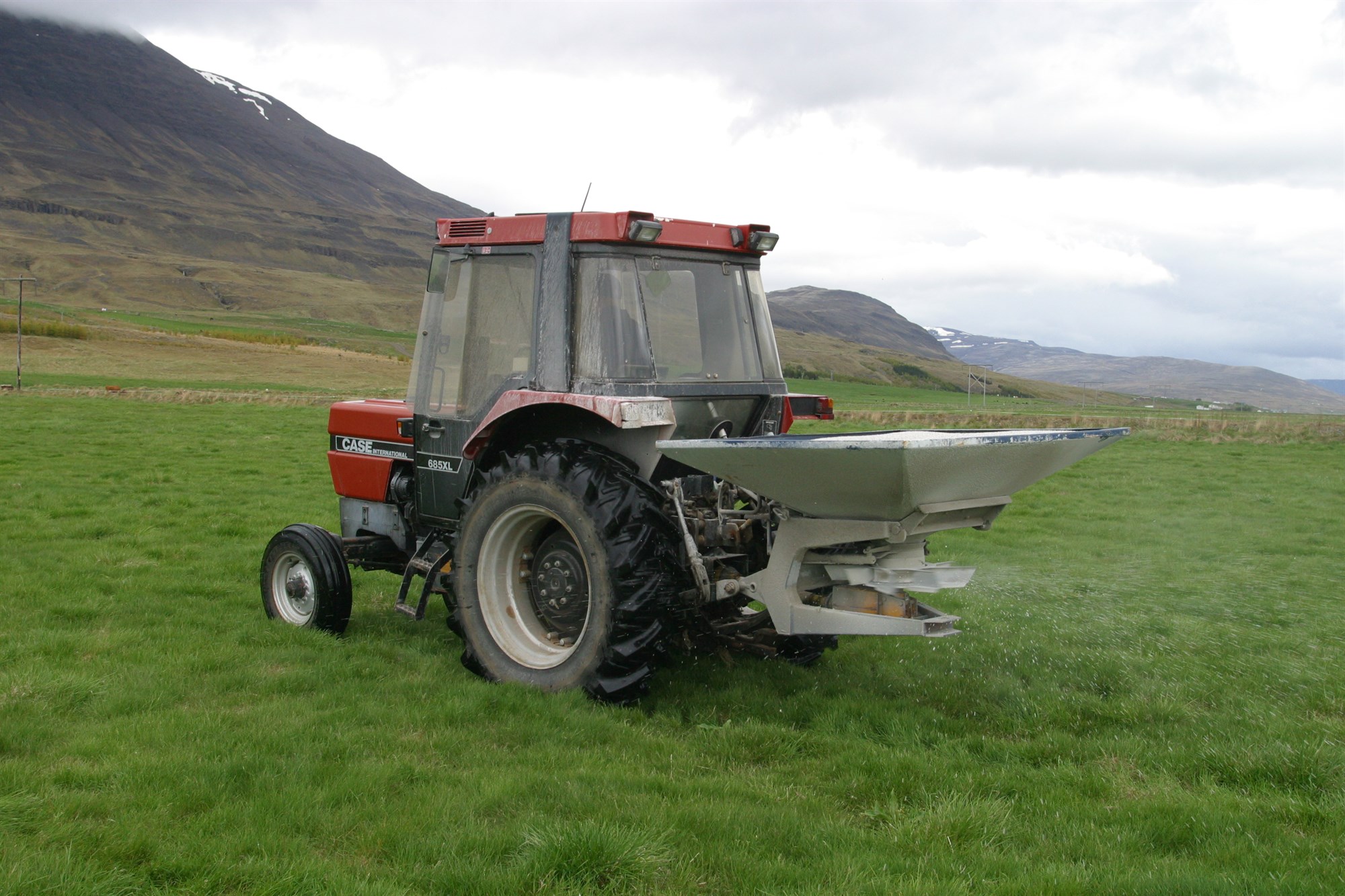 Heimild fyrir auknu kadmíuminnihaldi