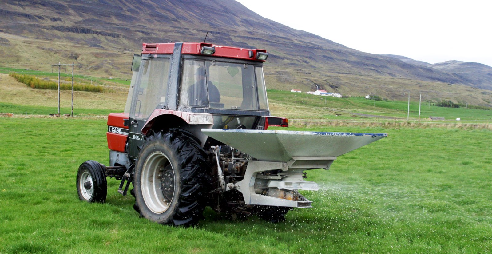 Athygli vakin á baráttu gegn ofnotkun köfnunarefnis í landbúnaði